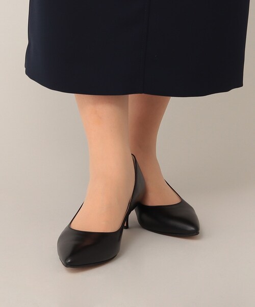 UNTITLED（アンタイトル）の「◆【オンオフどちらも】ポインテッドトゥパンプス（パンプス・レディース・ブラック/ピンク系/オフホワイト/ブラウン系その他・50/40/35/45/30/25）」の10枚目の写真
