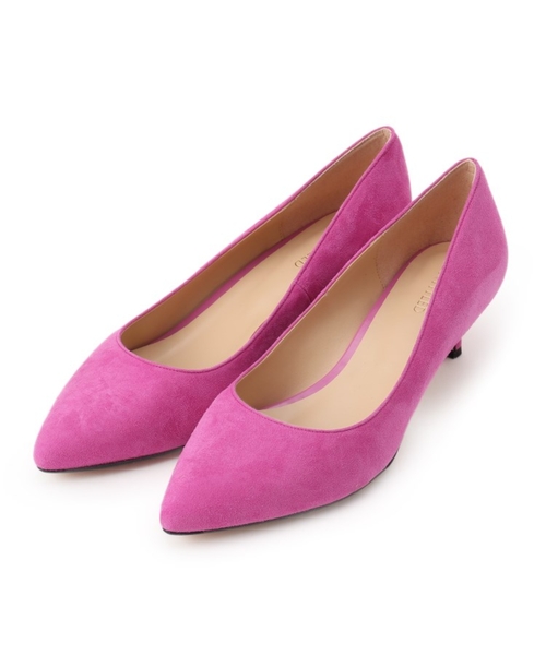 UNTITLED（アンタイトル）の「◆【オンオフどちらも】ポインテッドトゥパンプス（パンプス・レディース・ブラック/ピンク系/オフホワイト/ブラウン系その他・50/40/35/45/30/25）」の12枚目の写真