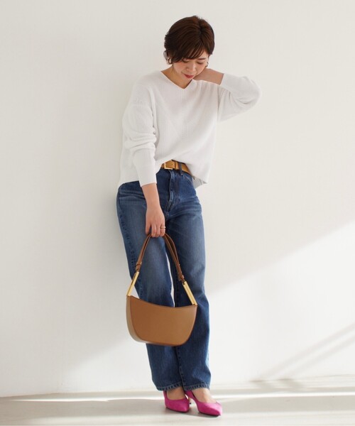 UNTITLED（アンタイトル）の「◆【オンオフどちらも】ポインテッドトゥパンプス（パンプス・レディース・ブラック/ピンク系/オフホワイト/ブラウン系その他・50/40/35/45/30/25）」の14枚目の写真