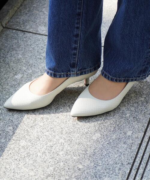 UNTITLED（アンタイトル）の「◆【オンオフどちらも】ポインテッドトゥパンプス（パンプス・レディース・ブラック/ピンク系/オフホワイト/ブラウン系その他・50/40/35/45/30/25）」の15枚目の写真