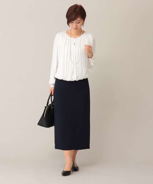 UNTITLED（アンタイトル）の「◆【オンオフどちらも】ポインテッドトゥパンプス（パンプス・レディース・ブラック/ピンク系/オフホワイト/ブラウン系その他・50/40/35/45/30/25）」の22枚目の写真