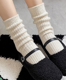 Fun & Daily | F&D : ルーズウールソックス(ソックス/靴下)