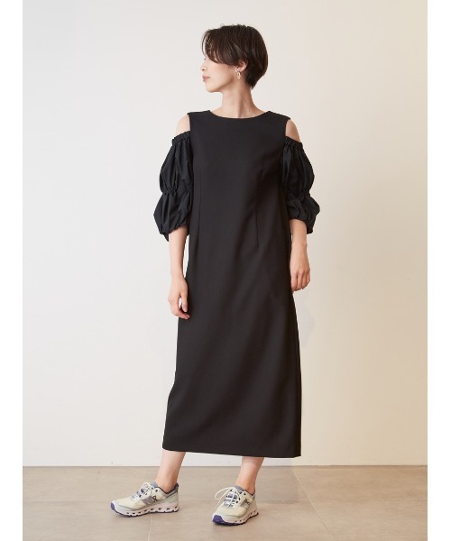 Emmi ワンピース ドレス Emmi バブルスリーブワンピース 13wfo を購入できます Emmi Atelier Emmi エミ のファッション バブルスリーブワンピース ワンピース 安心一年保証