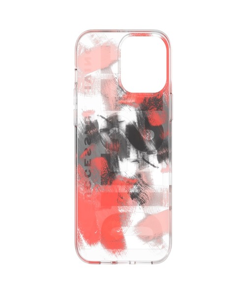 GLOBAL FORME CONCRETE(グローバルフォルムコンクリート)の「DIESEL Clear Military Brush iP2021 6.7 Max-Red(スマホケース/カバー・レディース・レッド・FREE)」の6枚目の写真