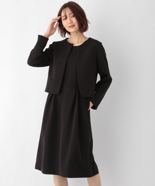 セール ジャケット ワンピースセットアップ Matinee Line 2599 ワンピース Global Work グローバルワーク のファッション通販 Zozotown