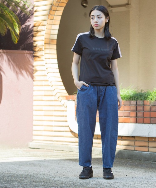 セール ハイパーヘリックスショートスリーブシャツ ベーシック レディース ウェア Tシャツ トレーニング トレーニングウェア スポーツウェア Tシャツ カットソー Le Coq Sportif ルコックスポルティフ のファッション通販 Zozotown