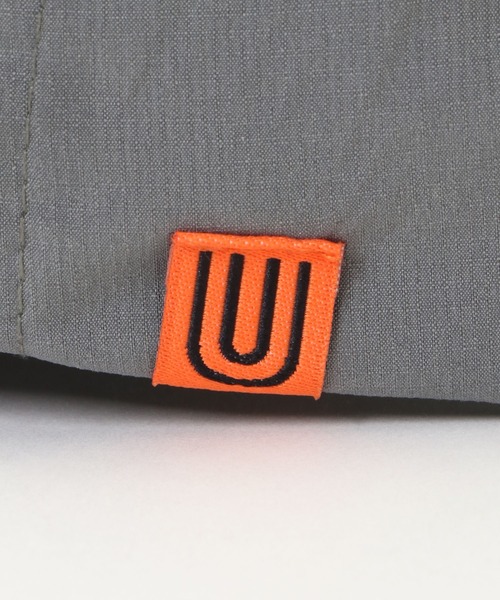 UNIVERSAL OVERALL(ユニバーサルオーバーオール)の「UNIVERSAL OVERALL ユニバーサルオーバーオール ショートバイザー(キャップ・メンズ・チャコールグレー/ブラック/ダークグリーン・FREE)」の8枚目の写真