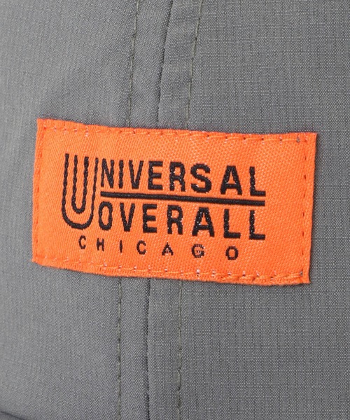 UNIVERSAL OVERALL(ユニバーサルオーバーオール)の「UNIVERSAL OVERALL ユニバーサルオーバーオール ショートバイザー(キャップ・メンズ・チャコールグレー/ブラック/ダークグリーン・FREE)」の7枚目の写真