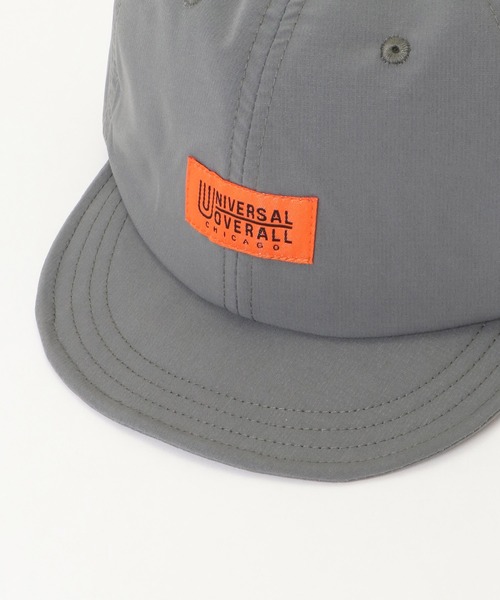 UNIVERSAL OVERALL(ユニバーサルオーバーオール)の「UNIVERSAL OVERALL ユニバーサルオーバーオール ショートバイザー(キャップ・メンズ・チャコールグレー/ブラック/ダークグリーン・FREE)」の4枚目の写真