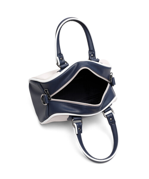 DIESEL（ディーゼル）の「レディース Dロゴ カラーブロック ハンドバッグ（ハンドバッグ・レディース・ホワイト×レッド・UNI）」の10枚目の写真