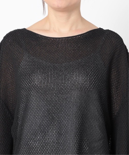 Noble（ノーブル）の「ペーパーヤーン カノコ Back Vプルオーバー