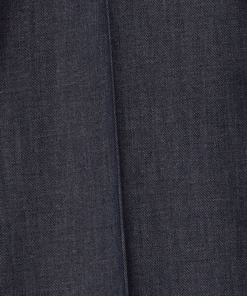 SHIPS(シップス)の「SHIPS: <イージーケア>コットン アクアティック デニム パンツ(スラックス・メンズ・ネイビー/オフホワイト・44/46/48/50/52/42)」の8枚目の写真