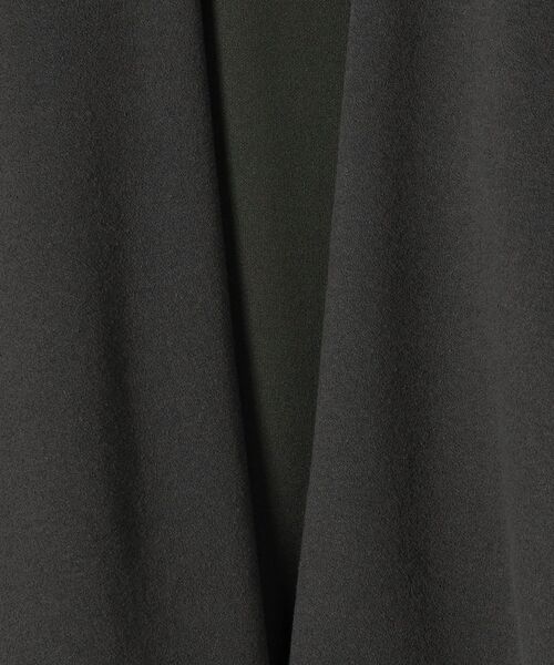 SHIPS（シップス）の「〈手洗い可能〉 ダブルフェイス ショート 羽織り ◇（その他アウター・レディース・オフホワイト/ダークグレー/ライトグリーン/ピンク・ONE SIZE）」の8枚目の写真