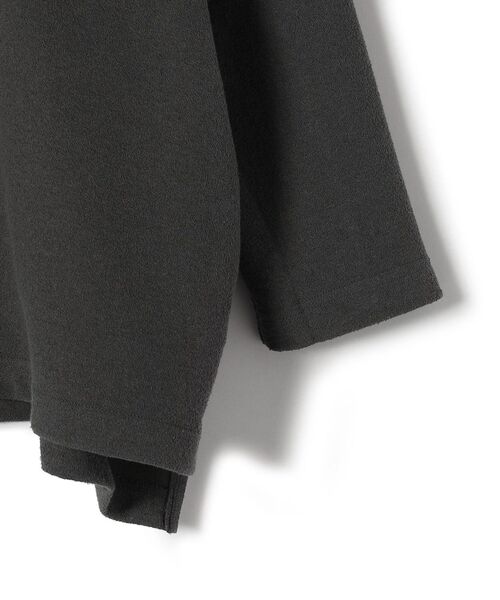 SHIPS（シップス）の「〈手洗い可能〉 ダブルフェイス ショート 羽織り ◇（その他アウター・レディース・オフホワイト/ダークグレー/ライトグリーン/ピンク・ONE SIZE）」の14枚目の写真