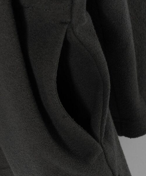 SHIPS（シップス）の「〈手洗い可能〉 ダブルフェイス ショート 羽織り ◇（その他アウター・レディース・オフホワイト/ダークグレー/ライトグリーン/ピンク・ONE SIZE）」の15枚目の写真