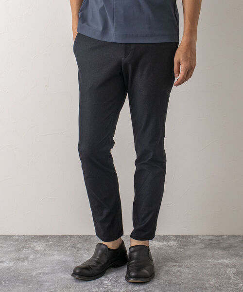 Stutostein Nolley's（シュテットシュタインノーリーズ）の「【Stutostein/シュテットシュタイン】MODERN FIT PT ストレッチパンツ（その他パンツ・メンズ・ブラック/ベージュ・SMALL/MEDIUM/LARGE/X-LARGE）」の2枚目の写真