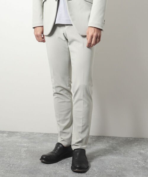 Stutostein Nolley's（シュテットシュタインノーリーズ）の「【Stutostein/シュテットシュタイン】MODERN FIT PT ストレッチパンツ（その他パンツ・メンズ・ブラック/ベージュ・SMALL/MEDIUM/LARGE/X-LARGE）」の13枚目の写真