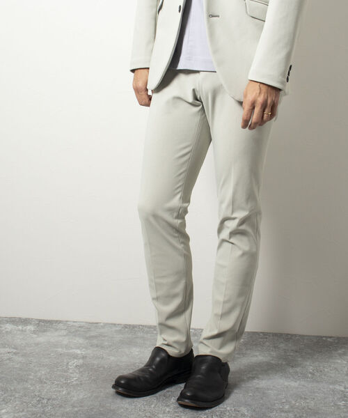 Stutostein Nolley's（シュテットシュタインノーリーズ）の「【Stutostein/シュテットシュタイン】MODERN FIT PT ストレッチパンツ（その他パンツ・メンズ・ブラック/ベージュ・SMALL/MEDIUM/LARGE/X-LARGE）」の12枚目の写真