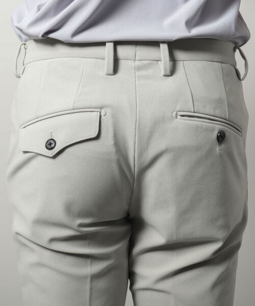 Stutostein Nolley's（シュテットシュタインノーリーズ）の「【Stutostein/シュテットシュタイン】MODERN FIT PT ストレッチパンツ（その他パンツ・メンズ・ブラック/ベージュ・SMALL/MEDIUM/LARGE/X-LARGE）」の9枚目の写真