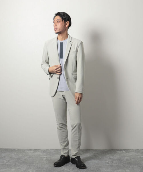 Stutostein Nolley's（シュテットシュタインノーリーズ）の「【Stutostein/シュテットシュタイン】MODERN FIT PT ストレッチパンツ（その他パンツ・メンズ・ブラック/ベージュ・SMALL/MEDIUM/LARGE/X-LARGE）」の7枚目の写真