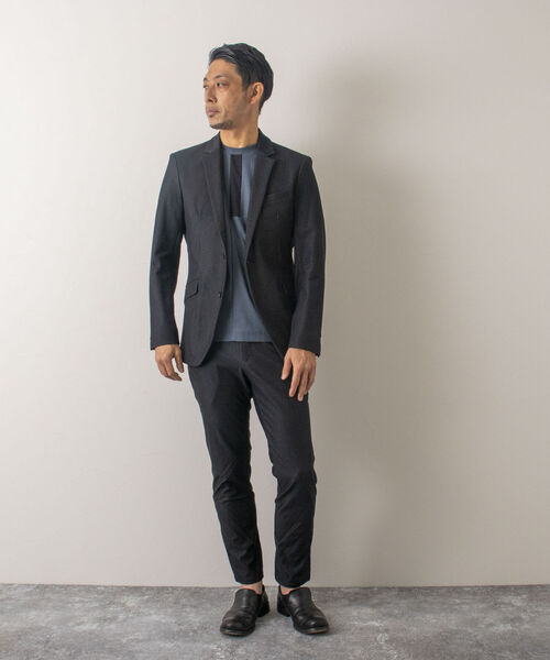 Stutostein Nolley's（シュテットシュタインノーリーズ）の「【Stutostein/シュテットシュタイン】MODERN FIT PT ストレッチパンツ（その他パンツ・メンズ・ブラック/ベージュ・SMALL/MEDIUM/LARGE/X-LARGE）」の5枚目の写真