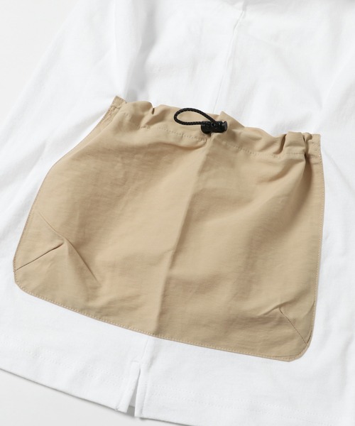 KRIFF MAYER（クリフメイヤー）の「半袖サイドポケTEE（Tシャツ/カットソー・メンズ・ベージュ/ネイビー/オフホワイト/チャコール・MEDIUM/LARGE/X-LARGE）」の14枚目の写真