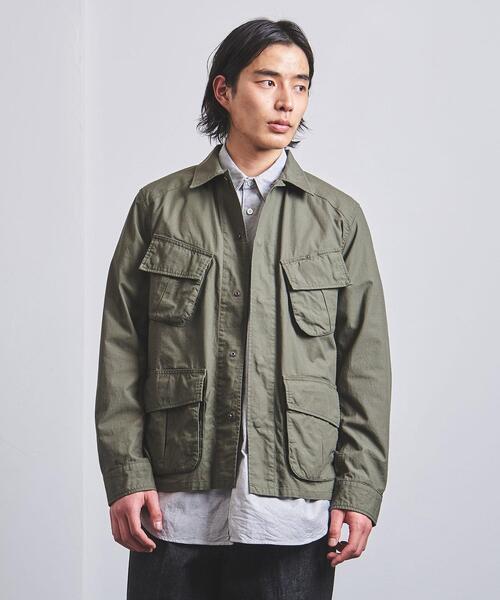 FUJITO（フジト）の「＜FUJITO（フジト）＞ ファティーグ ジャケット