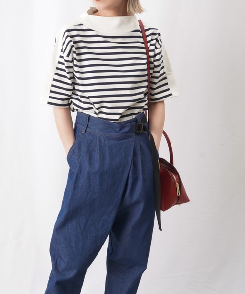 LUCA/LADY LUCK LUCA（ルカ/レディラックルカ）の「LC/LLL タックデニムパンツ（デニムパンツ・レディース・インディゴブルー・36(S)/38(M)）」の16枚目の写真