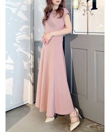 RESEXXY | フレンチスリーブロングワンピース(ワンピース)