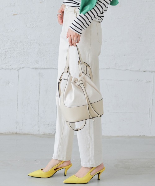 SUGAR BISKET（シュガービスケット）の「バックストラップパンプス（パンプス・レディース・ホワイト/グリーン/ラベンダー/ブルー/イエロー/レッド/ブラック/ブラウン/パイソン・38/39/35/36/37）」の7枚目の写真