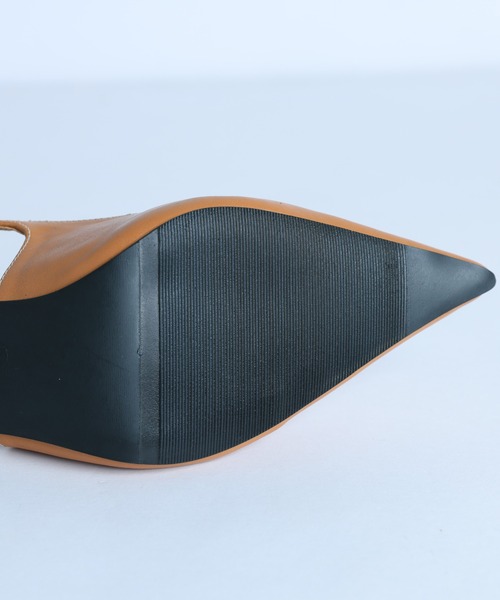 SUGAR BISKET（シュガービスケット）の「バックストラップパンプス（パンプス・レディース・ホワイト/グリーン/ラベンダー/ブルー/イエロー/レッド/ブラック/ブラウン/パイソン・38/39/35/36/37）」の17枚目の写真