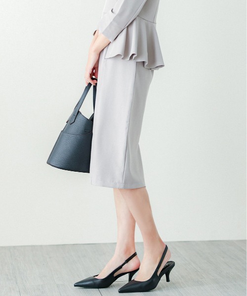 SUGAR BISKET（シュガービスケット）の「バックストラップパンプス（パンプス・レディース・ホワイト/グリーン/ラベンダー/ブルー/イエロー/レッド/ブラック/ブラウン/パイソン・38/39/35/36/37）」の14枚目の写真