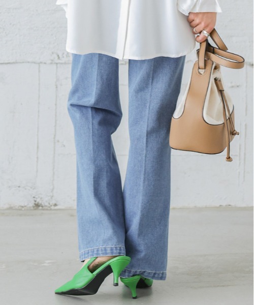 SUGAR BISKET（シュガービスケット）の「バックストラップパンプス（パンプス・レディース・ホワイト/グリーン/ラベンダー/ブルー/イエロー/レッド/ブラック/ブラウン/パイソン・38/39/35/36/37）」の15枚目の写真