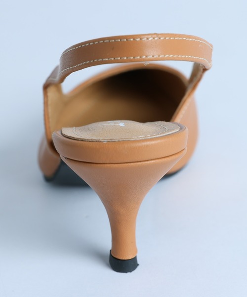 SUGAR BISKET（シュガービスケット）の「バックストラップパンプス（パンプス・レディース・ホワイト/グリーン/ラベンダー/ブルー/イエロー/レッド/ブラック/ブラウン/パイソン・38/39/35/36/37）」の12枚目の写真