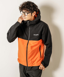 ブランド古着 Columbia コロンビア メンズ のジャケット アウター オレンジ 橙色系 古着通販 Zozoused