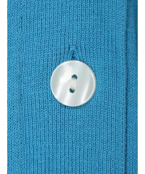 AMERICAN HOLIC(アメリカンホリック)の「UV加工ミディカーディガン(カーディガン/ボレロ・レディース・ライトグレー/ブラック/ブラウン/サックスブルー/イエロー/ラベンダー・M/L)」の22枚目の写真