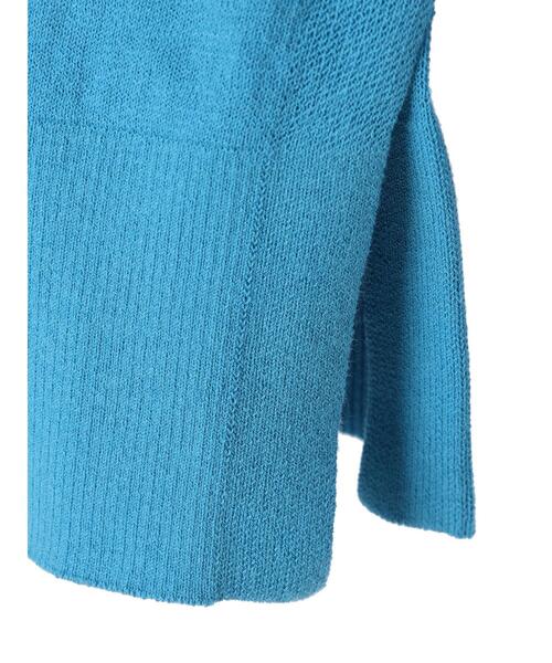 AMERICAN HOLIC(アメリカンホリック)の「UV加工ミディカーディガン(カーディガン/ボレロ・レディース・ライトグレー/ブラック/ブラウン/サックスブルー/イエロー/ラベンダー・M/L)」の21枚目の写真