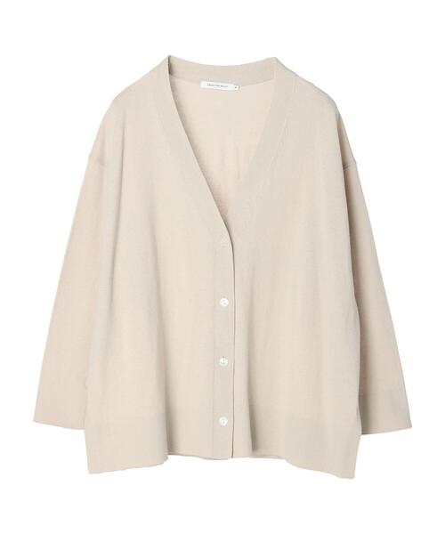 AMERICAN HOLIC(アメリカンホリック)の「UV加工ミディカーディガン(カーディガン/ボレロ・レディース・ライトグレー/ブラック/ブラウン/サックスブルー/イエロー/ラベンダー・M/L)」の19枚目の写真