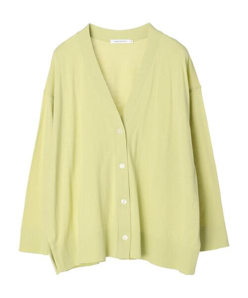 AMERICAN HOLIC(アメリカンホリック)の「UV加工ミディカーディガン(カーディガン/ボレロ・レディース・ライトグレー/ブラック/ブラウン/サックスブルー/イエロー/ラベンダー・M/L)」の16枚目の写真