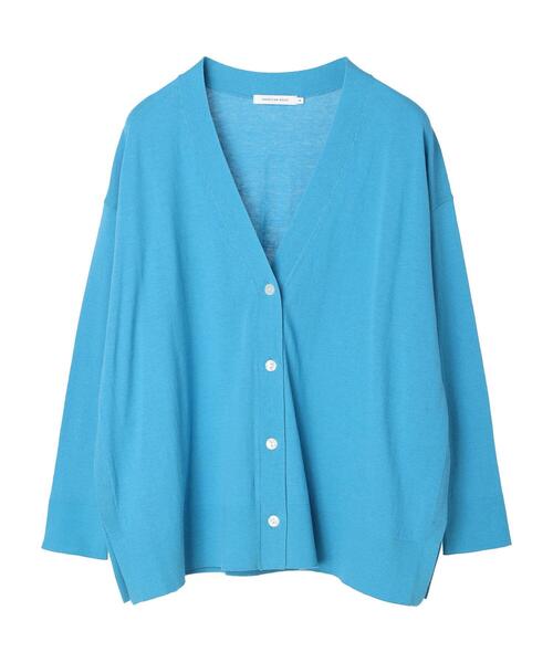 AMERICAN HOLIC(アメリカンホリック)の「UV加工ミディカーディガン(カーディガン/ボレロ・レディース・ライトグレー/ブラック/ブラウン/サックスブルー/イエロー/ラベンダー・M/L)」の15枚目の写真