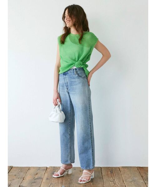 Ungrid(アングリッド)の「メッシュタンクトップ(タンクトップ・レディース・ブラック/ベージュ/グリーン・FREE)」の12枚目の写真