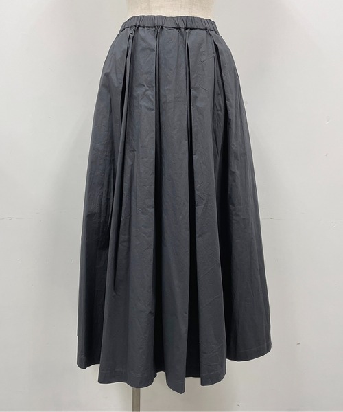 PICCIN（ピッチン）の「タイプライタータックスカート（スカート・レディース・チャコールグレー/ピンク/グリーン・M）」の18枚目の写真