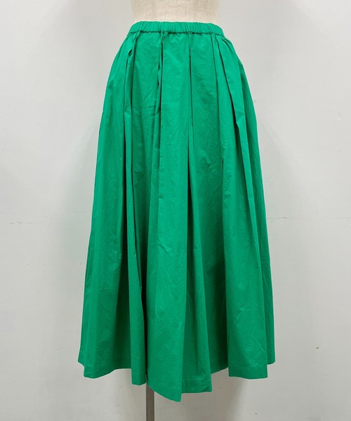 PICCIN（ピッチン）の「タイプライタータックスカート（スカート・レディース・チャコールグレー/ピンク/グリーン・M）」の13枚目の写真