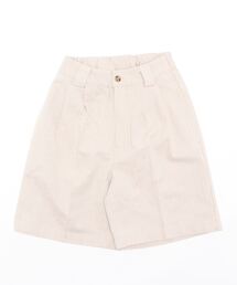 sango | コットンリネンタックハーフパンツ(その他パンツ)