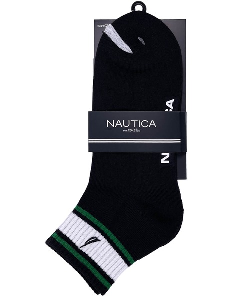 NAUTICA（ノーティカ）の「NAUTICA/ノーティカ ブランドロゴ刺繍 シンプル マルチカラー 3足セット ショートソックス 靴下（ソックス/靴下・メンズ・その他2/その他1/その他/その他3・25-27CM）」の14枚目の写真
