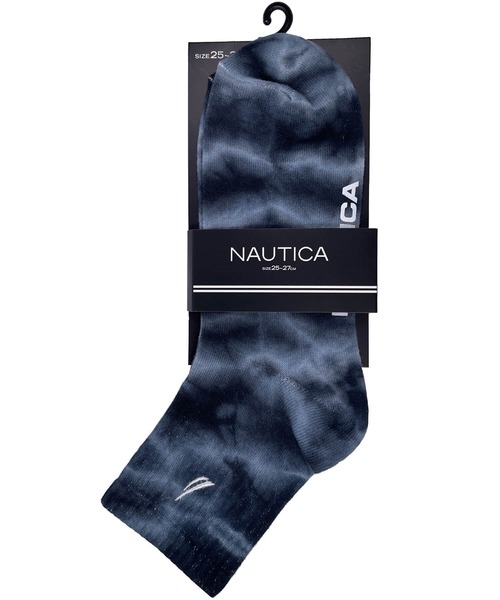 NAUTICA（ノーティカ）の「NAUTICA/ノーティカ ブランドロゴ刺繍 シンプル マルチカラー 3足セット ショートソックス 靴下（ソックス/靴下・メンズ・その他2/その他1/その他/その他3・25-27CM）」の12枚目の写真
