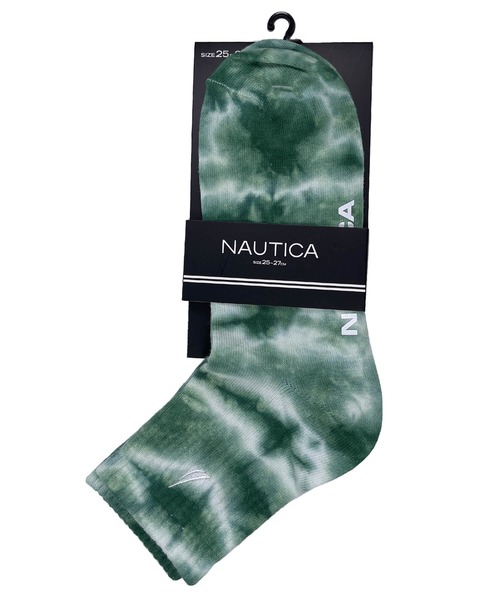 NAUTICA（ノーティカ）の「NAUTICA/ノーティカ ブランドロゴ刺繍 シンプル マルチカラー 3足セット ショートソックス 靴下（ソックス/靴下・メンズ・その他2/その他1/その他/その他3・25-27CM）」の21枚目の写真