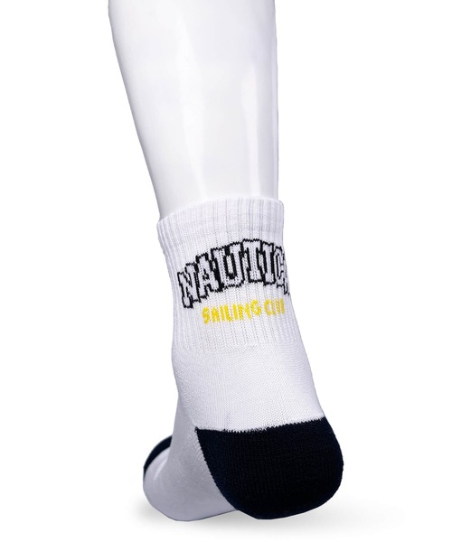 NAUTICA（ノーティカ）の「NAUTICA/ノーティカ ブランドロゴ刺繍 シンプル マルチカラー 3足セット ショートソックス 靴下（ソックス/靴下・メンズ・その他2/その他1/その他/その他3・25-27CM）」の13枚目の写真