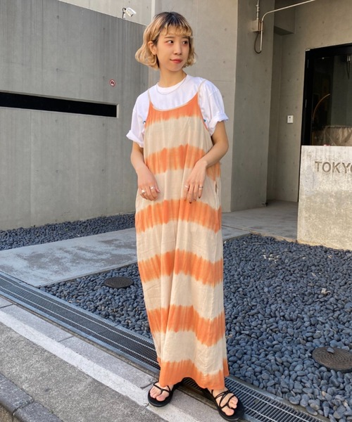 CIAOPANIC（チャオパニック）の「肩紐調整可能、コットンガーゼ