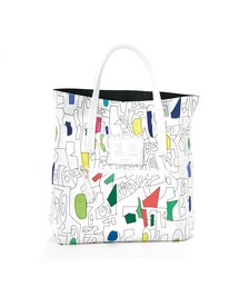 russet | ＜ヘラルボニーコラボ＞アートトートバッグ  S (MF-017)(トートバッグ)